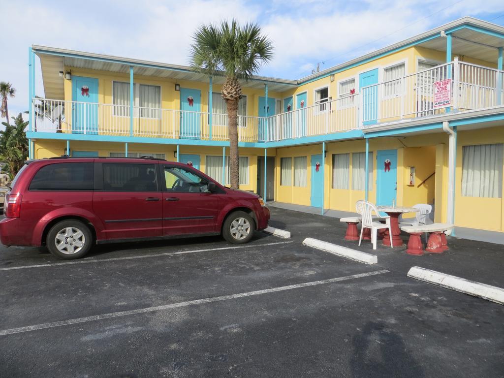 Skyway Motel Daytona Beach Bagian luar foto