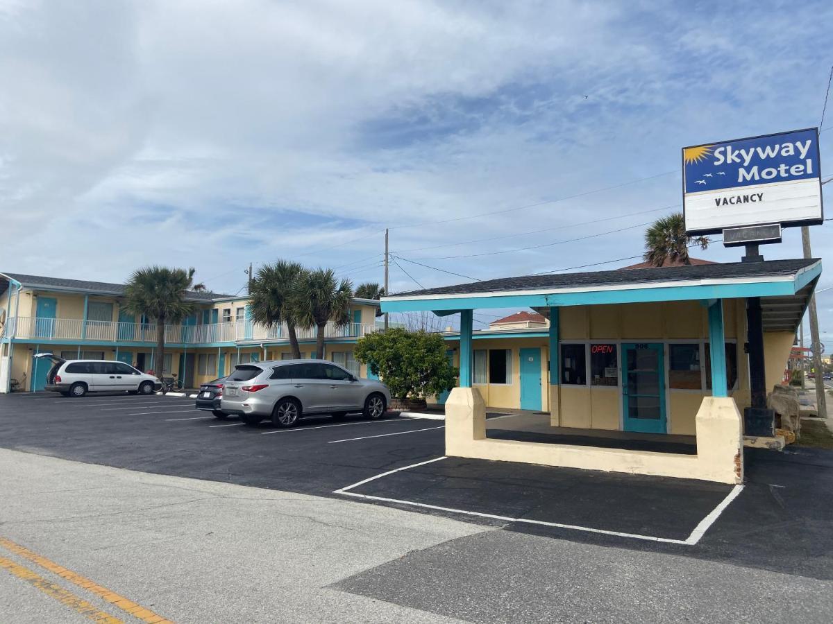 Skyway Motel Daytona Beach Bagian luar foto